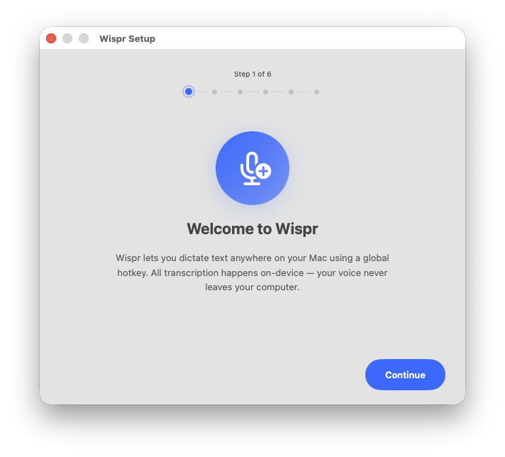 Welcome to Wispr